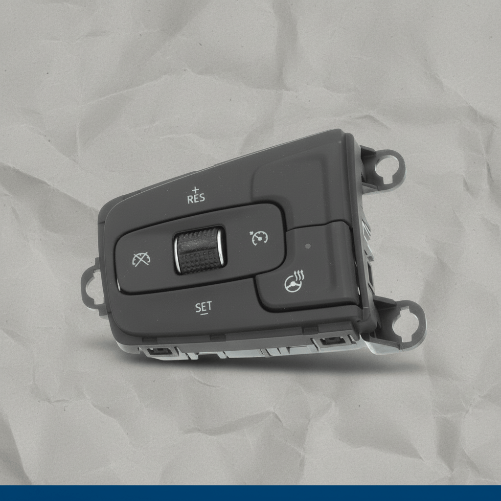 13540145 2020-2023 Chevrolet Silverado GMC Sierra 2500 3500 Cruise Control Switch OEM