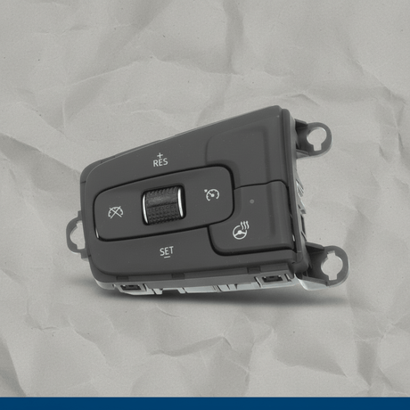 13540145 2020-2023 Chevrolet Silverado GMC Sierra 2500 3500 Cruise Control Switch OEM