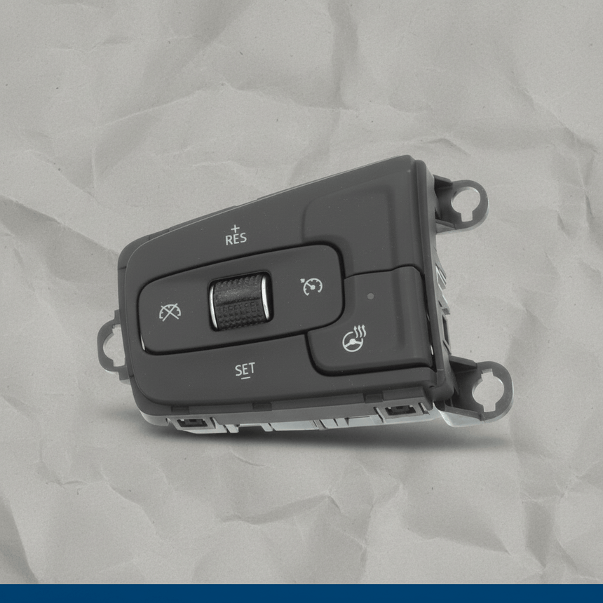 2020-2023 Chevrolet Silverado GMC Sierra 2500 3500 Cruise Control Switch OEM