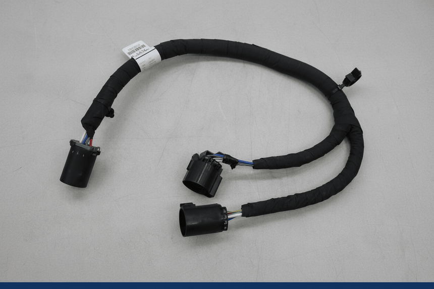 2020-2023 Chevrolet Silverado GMC Sierra 2500 3500 Trailer Front Wiring Harness OEM