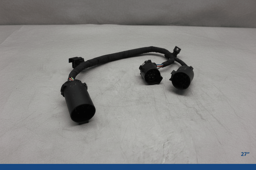 2020-2023 Chevrolet Silverado GMC Sierra 2500 3500 Trailer Front Wiring Harness OEM