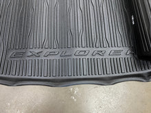Load image into Gallery viewer, CL-0723-LB5Z-7811600-AB-J8 2020-2023 Ford Explorer Behind 3rd Seat Rubber Cargo Area Floor Liner LB5Z-7811600-AB