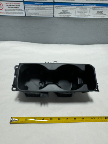 LB5Z-7813562-AB 2020-2023 Ford Explorer Floor Center Console Dual Cup Holder OEM