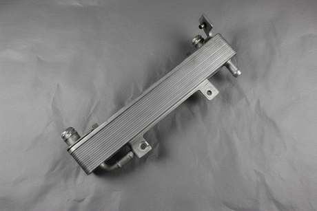 L1MZ-7869-B 2020-2023 Ford Explorer Police 3.3 10R80 Transmission Auxiliary Oil Cooler OEM