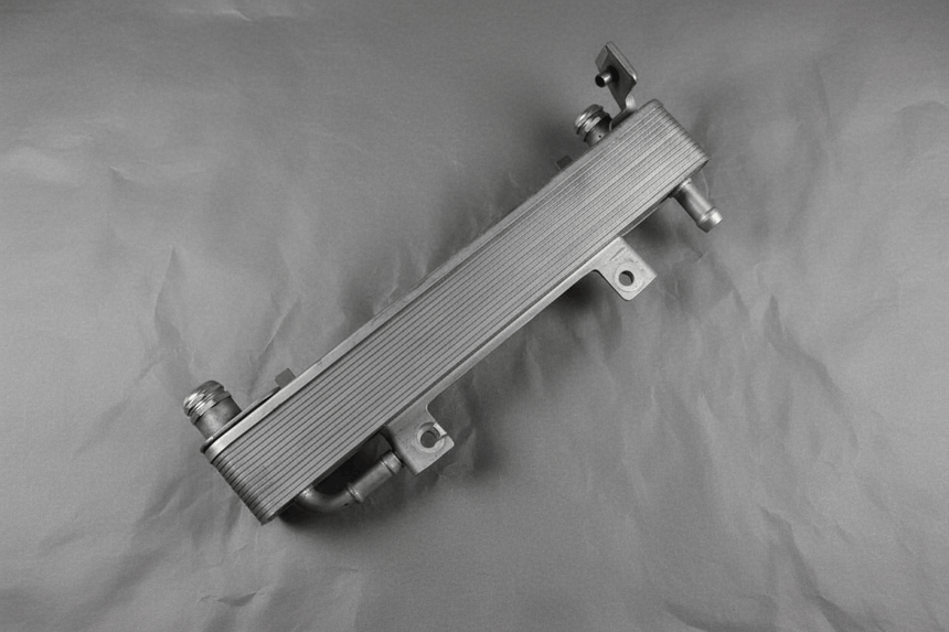 2020-2023 Ford Explorer Police 3.3 10R80 Transmission Auxiliary Oil Cooler OEM