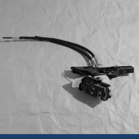 MB5Z-78264A26-C 2020-2023 Ford Explorer Rear Passenger Side Door Lock Latch Actuator OEM