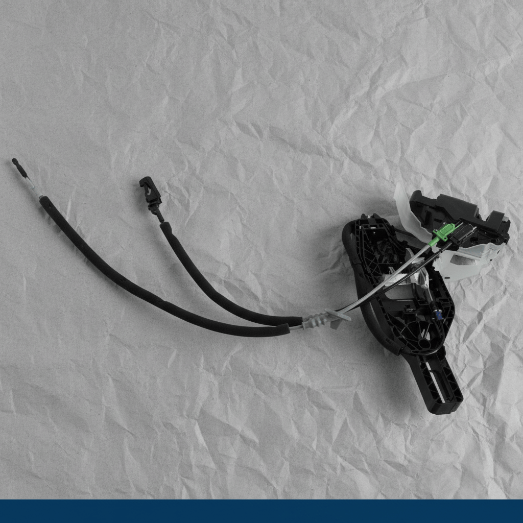 MB5Z-78264A26-C 2020-2023 Ford Explorer Rear Passenger Side Door Lock Latch Actuator OEM