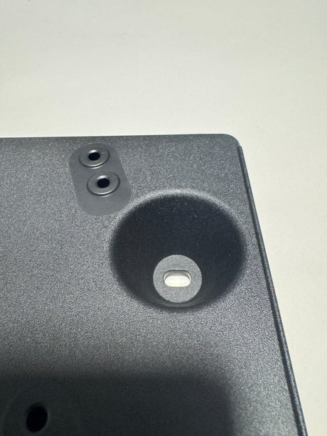 LB5Z-17A385-DB 2020-2023 Ford Explorer ST Front Bumper License Plate Bracket OEM - No Hardware