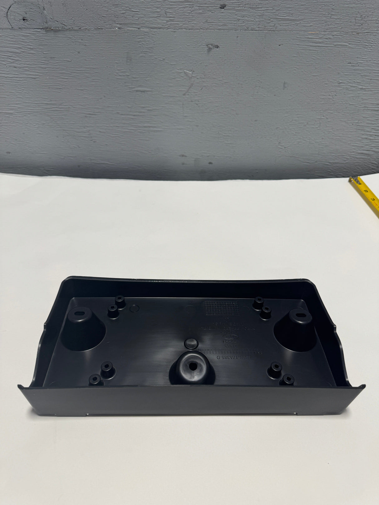 LB5Z-17A385-DB 2020-2023 Ford Explorer ST Front Bumper License Plate Bracket OEM - No Hardware