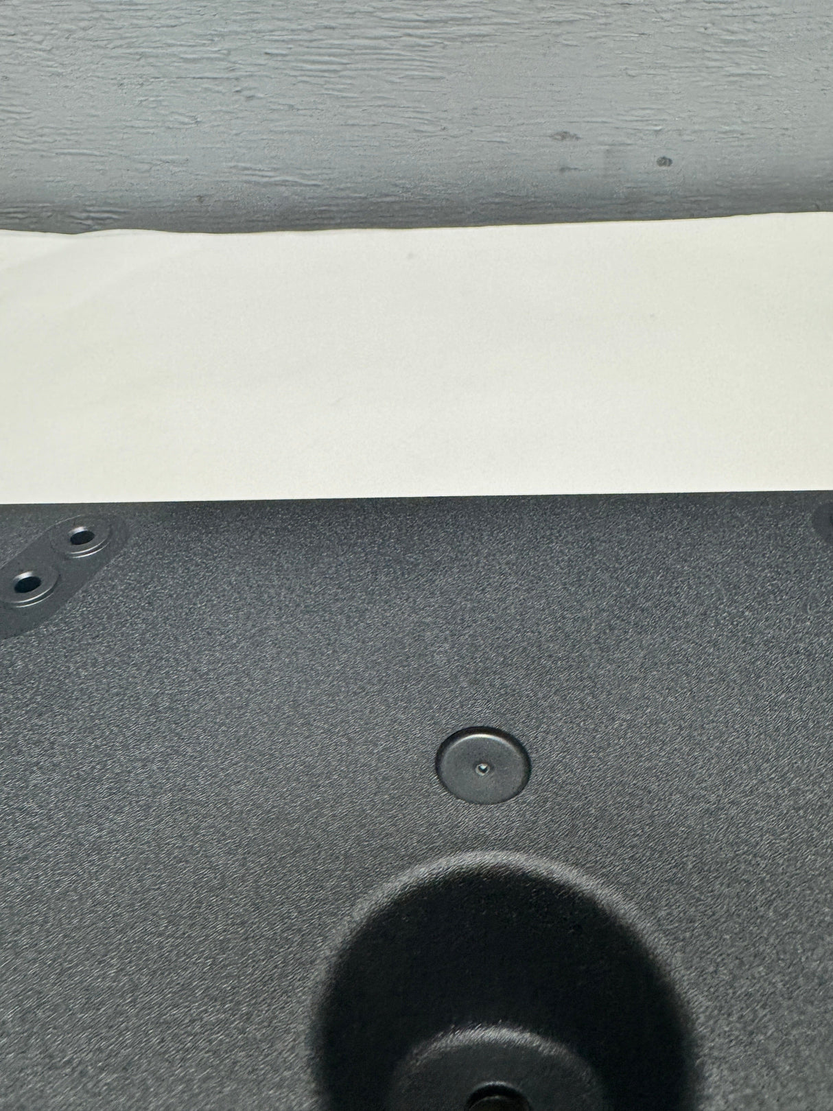 LB5Z-17A385-DB 2020-2023 Ford Explorer ST Front Bumper License Plate Bracket OEM - No Hardware