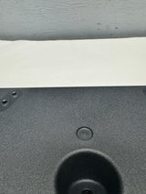 LB5Z-17A385-DB 2020-2023 Ford Explorer ST Front Bumper License Plate Bracket OEM - No Hardware