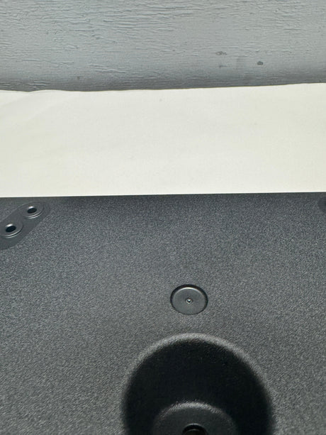 LB5Z-17A385-DB 2020-2023 Ford Explorer ST Front Bumper License Plate Bracket OEM - No Hardware