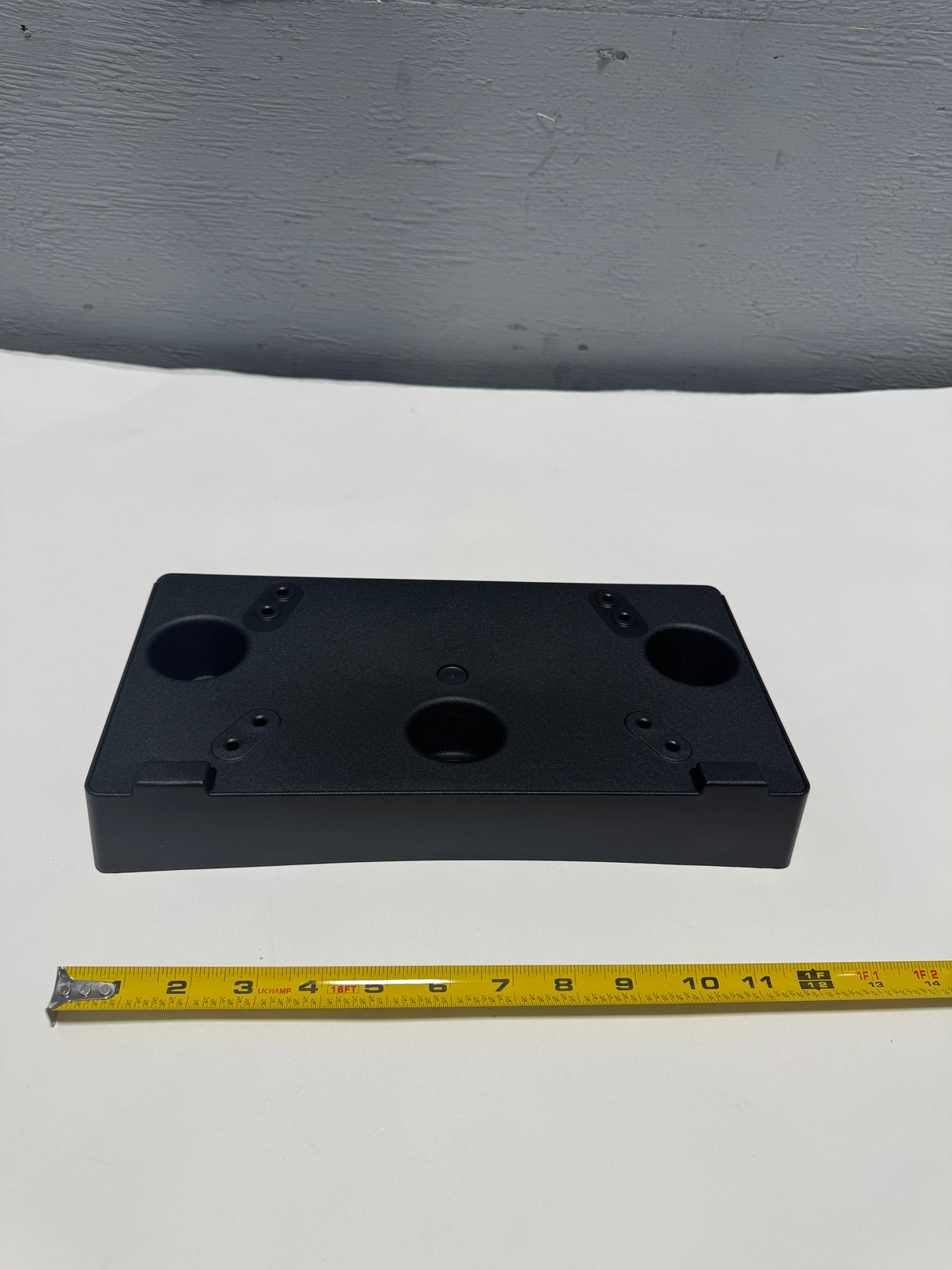 LB5Z-17A385-DB 2020-2023 Ford Explorer ST Front Bumper License Plate Bracket OEM - No Hardware