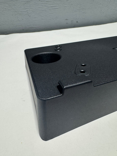 LB5Z-17A385-DB 2020-2023 Ford Explorer ST Front Bumper License Plate Bracket OEM - No Hardware