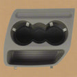 2020-2023 Ford Transit Lower Dash Gray Cup Holder For Brake COntrol Switch Equipped Only