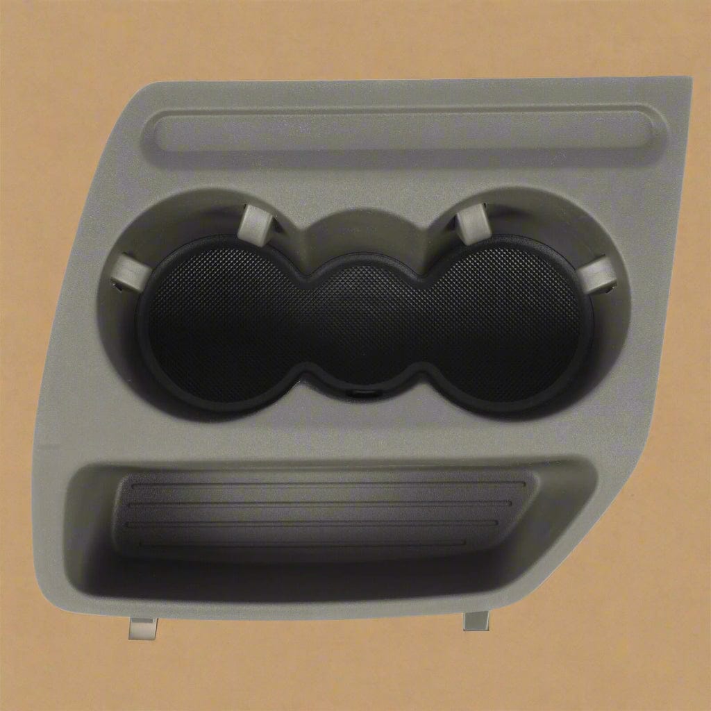 LK4Z-6113562-BA 2020-2023 Ford Transit Lower Dash Gray Cup Holder For Brake COntrol Switch Equipped Only