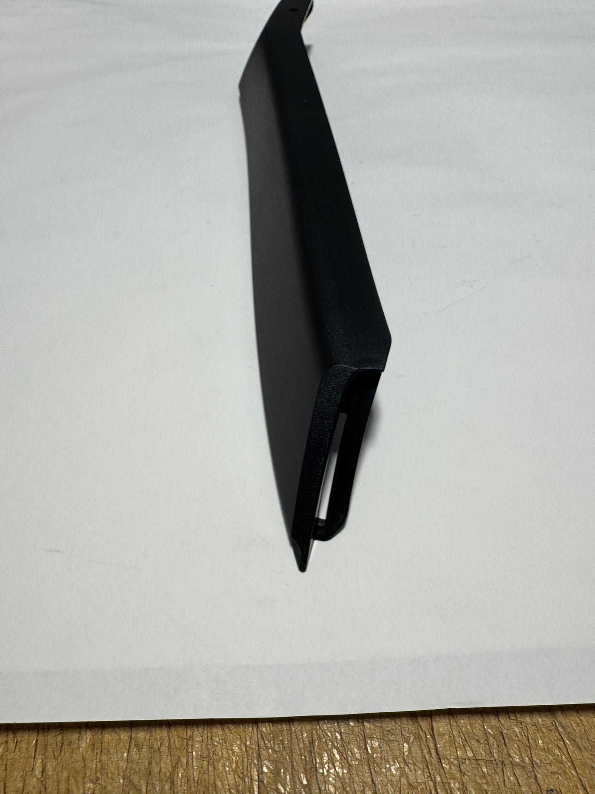 84677782 2020-2023 GMC Acadia Denali Passenger Side Rear Bumper Lower End Molding