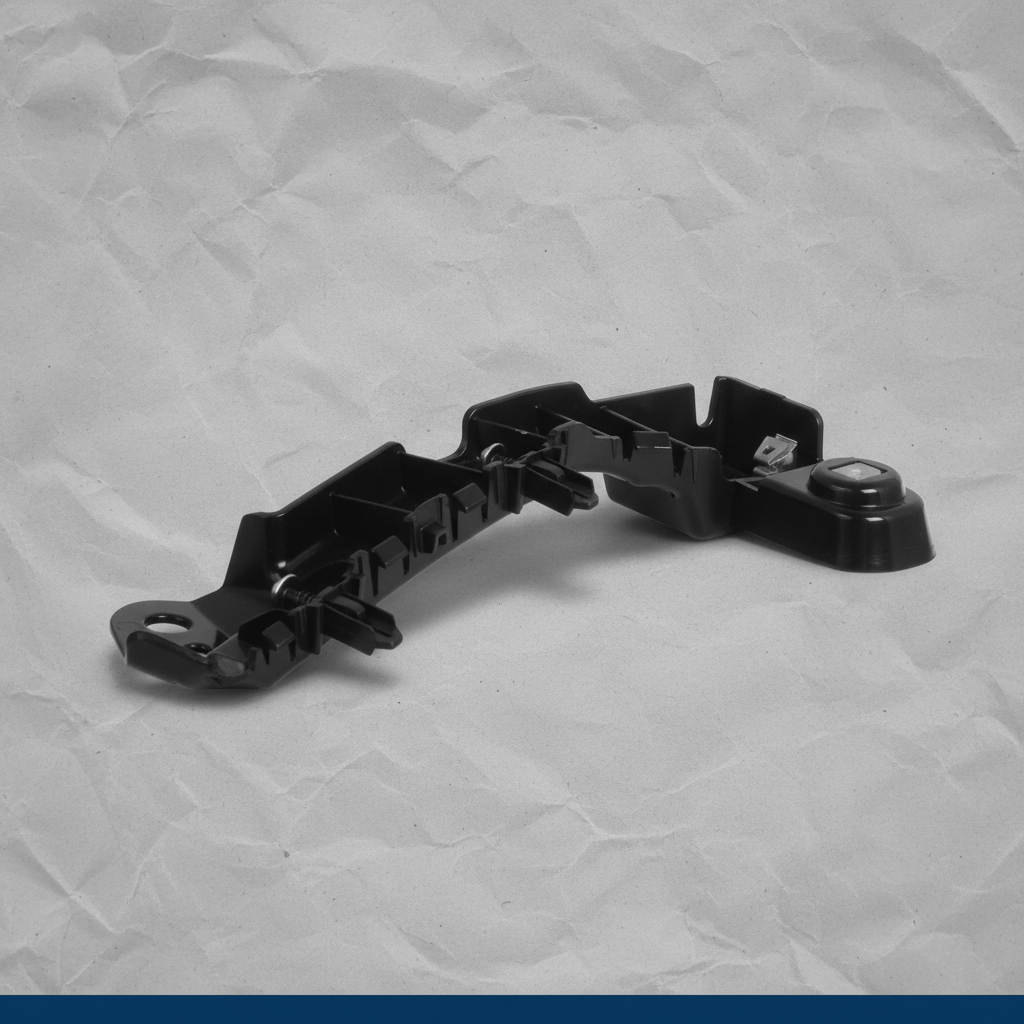 84885011 2020-2023 GMC Acadia Front Bumper Fascia Guide Passenger Side OEM