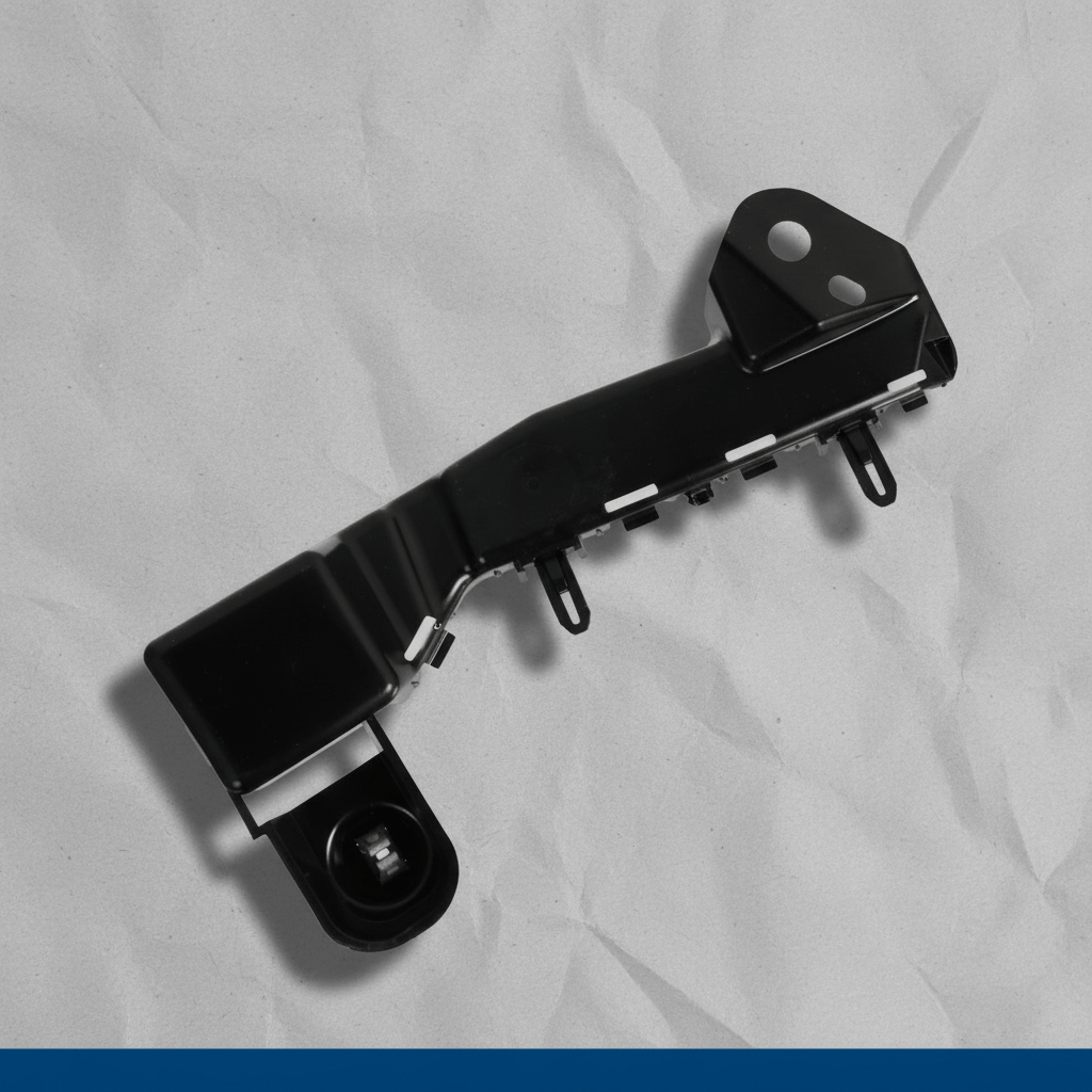 84885011 2020-2023 GMC Acadia Front Bumper Fascia Guide Passenger Side OEM