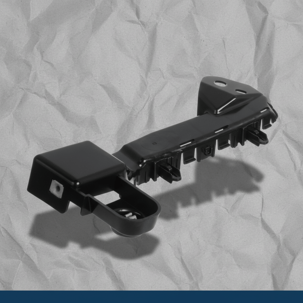 84885011 2020-2023 GMC Acadia Front Bumper Fascia Guide Passenger Side OEM