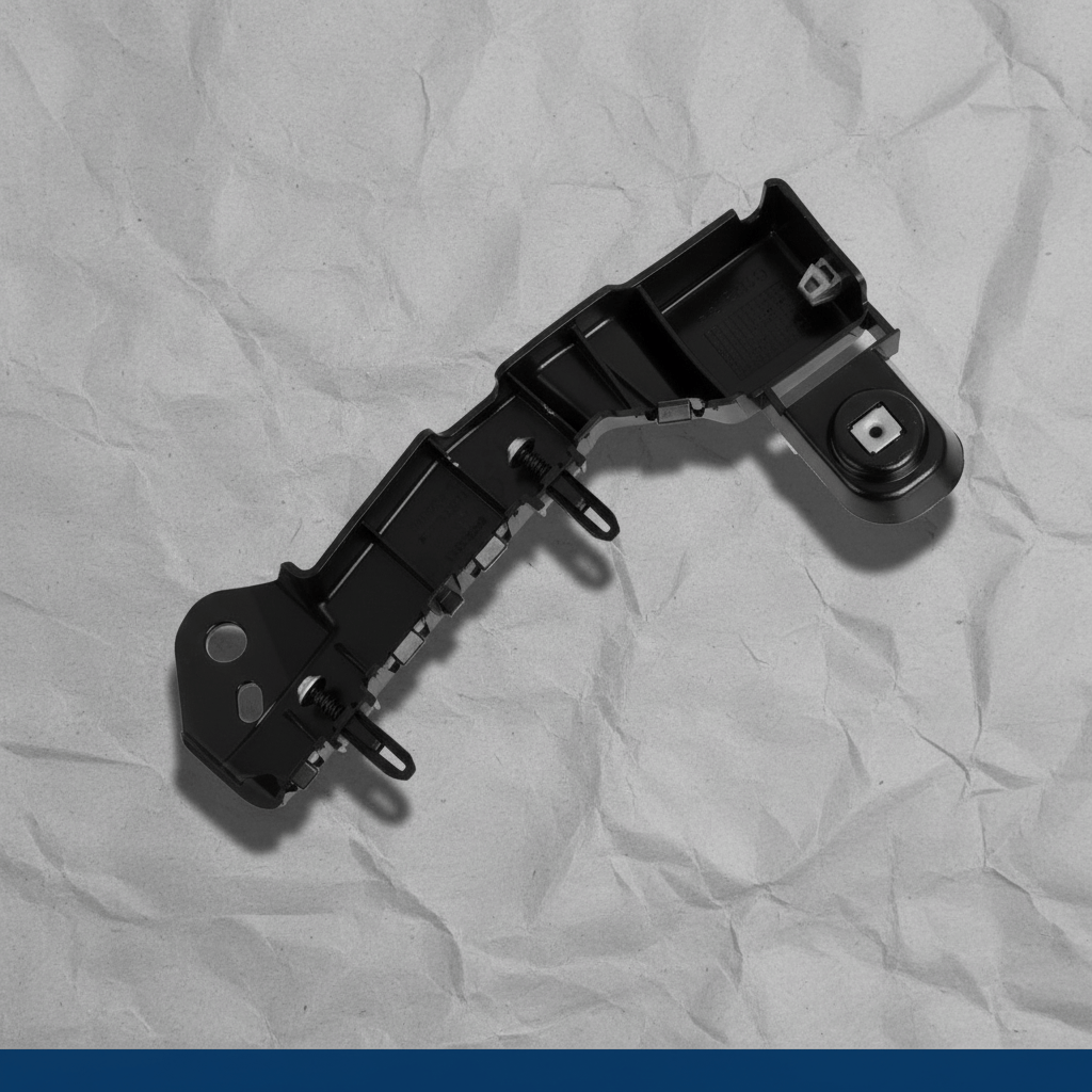 84885011 2020-2023 GMC Acadia Front Bumper Fascia Guide Passenger Side OEM