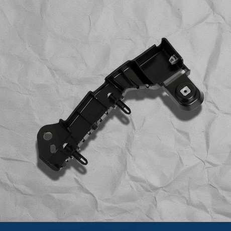 84885011 2020-2023 GMC Acadia Front Bumper Fascia Guide Passenger Side OEM