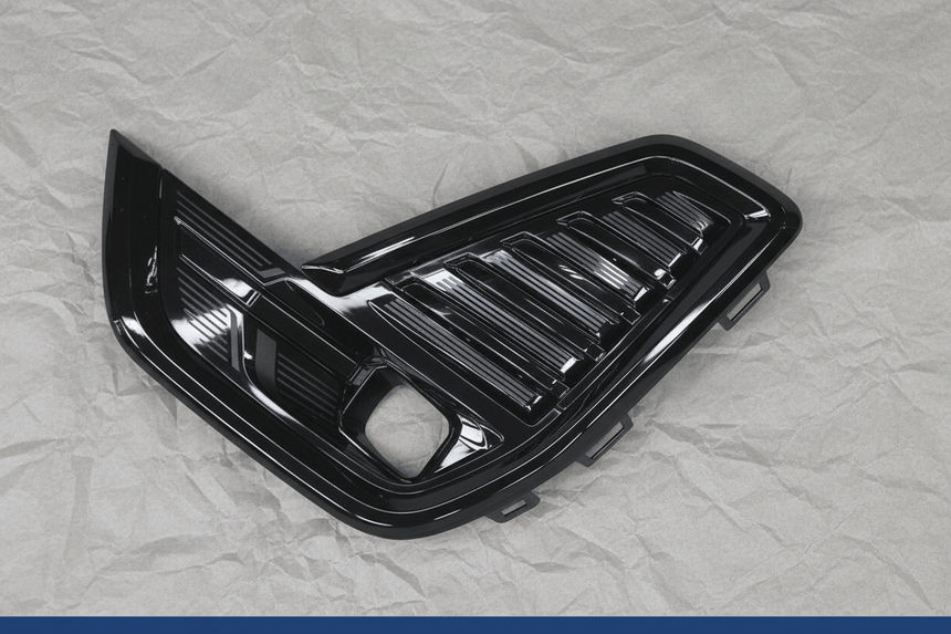 2020-2023 GMC Acadia Passenger Side Fog Lamp Bezel SLE SLT Genuine OEM