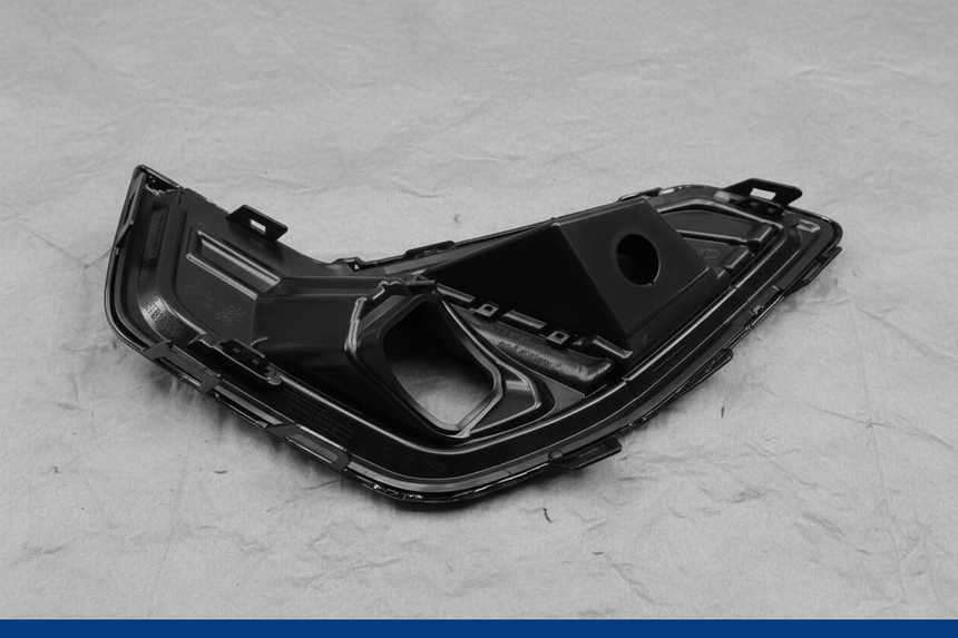 2020-2023 GMC Acadia Passenger Side Fog Lamp Bezel SLE SLT Genuine OEM