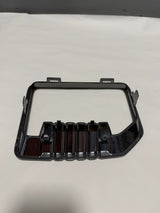 84319826 2020-2023 GMC Sierra 2500 3500 AT4 Passenger Side Fog Light Trim Bezel  Black- For Painted Bumper Equipped Only