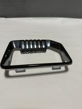 84319826 2020-2023 GMC Sierra 2500 3500 AT4 Passenger Side Fog Light Trim Bezel  Black- For Painted Bumper Equipped Only