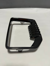 84319826 2020-2023 GMC Sierra 2500 3500 AT4 Passenger Side Fog Light Trim Bezel  Black- For Painted Bumper Equipped Only