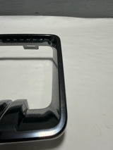 84319826 2020-2023 GMC Sierra 2500 3500 AT4 Passenger Side Fog Light Trim Bezel  Black- For Painted Bumper Equipped Only