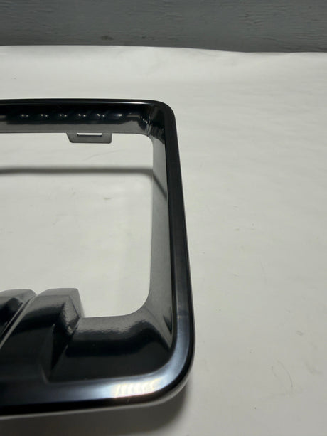 84319826 2020-2023 GMC Sierra 2500 3500 AT4 Passenger Side Fog Light Trim Bezel  Black- For Painted Bumper Equipped Only