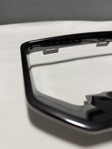 84319826 2020-2023 GMC Sierra 2500 3500 AT4 Passenger Side Fog Light Trim Bezel  Black- For Painted Bumper Equipped Only