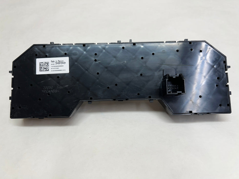 CL-0823-84963890-H14 2020-2023 GMC Sierra 2500 3500 Dash A/C heater Control 84963890