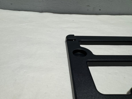 68465407AA 2020-2023 Jeep Gladiator Rear Bumper License Plate Holder Spacer Bracket - No Hardware