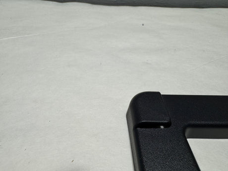 68465407AA 2020-2023 Jeep Gladiator Rear Bumper License Plate Holder Spacer Bracket - No Hardware