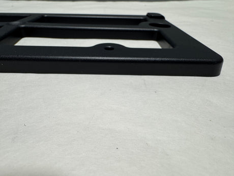 68465407AA 2020-2023 Jeep Gladiator Rear Bumper License Plate Holder Spacer Bracket - No Hardware