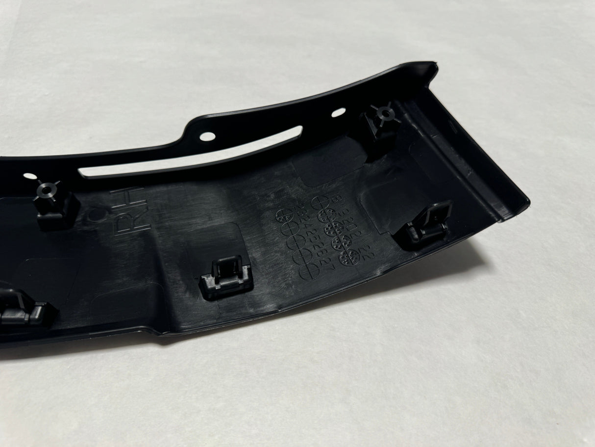DGH9-51-W71A 2020-2023 Mazda CX-30 FrontPassenger Side Lower Fender Molding OEM