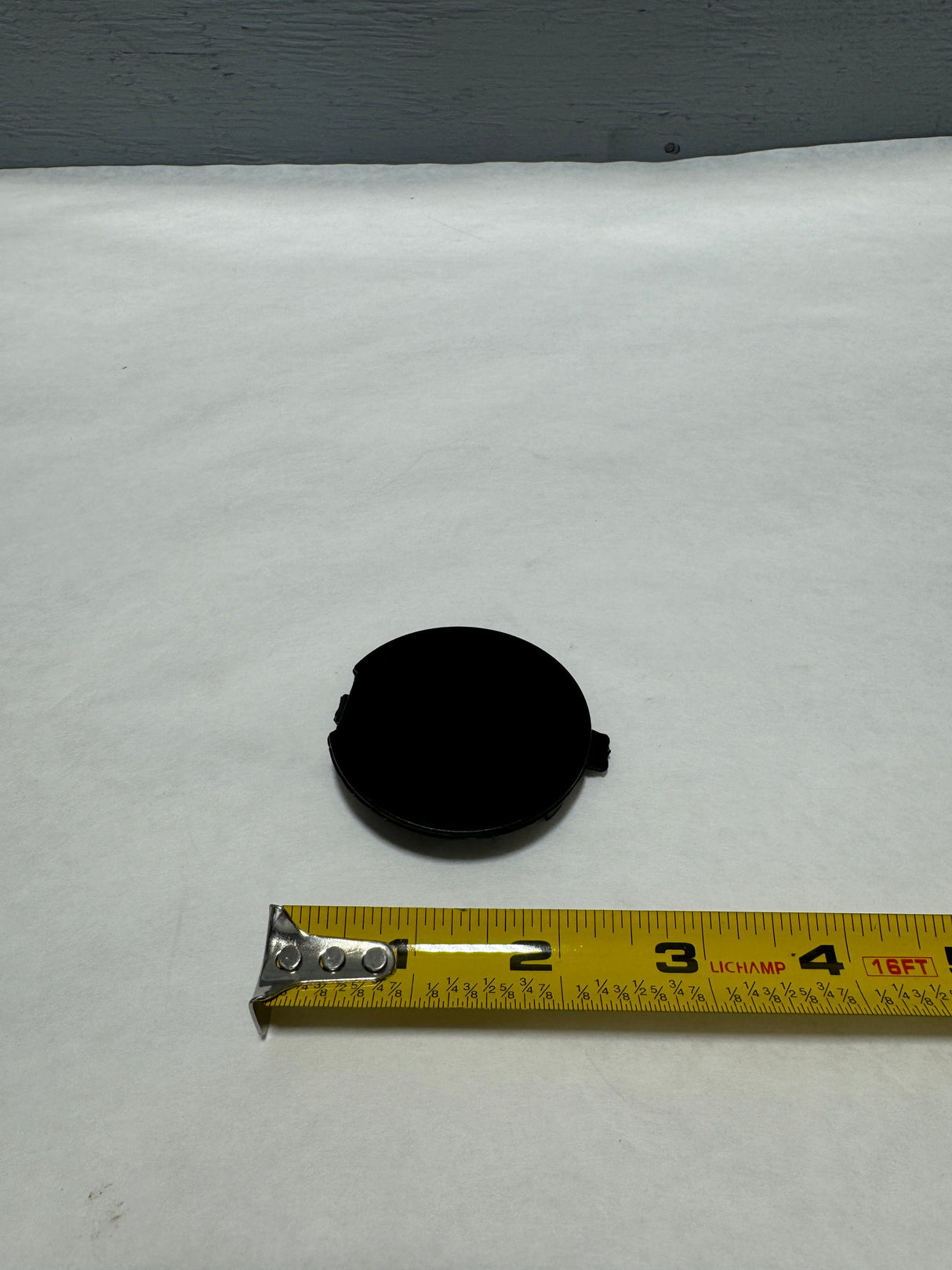 ZZZ-DGH9-50-EL1 2020-2023 Mazda CX-30 Rear Bumper Tow Eye Cap - Unpainted