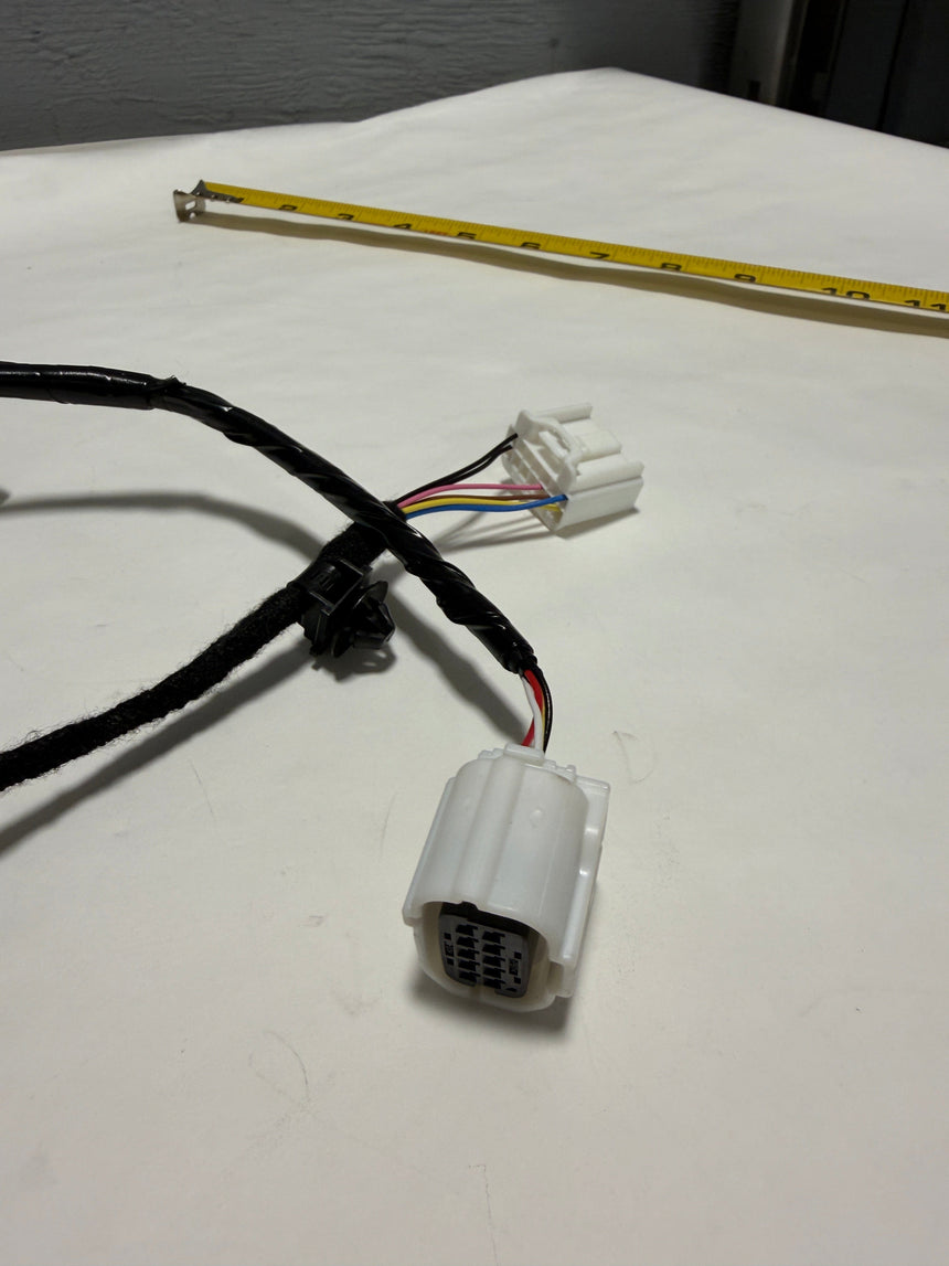 2020-2023 Mazda CX-30 Rear Bumper Wiring Harness For NON park Sensor Equipped OEM
