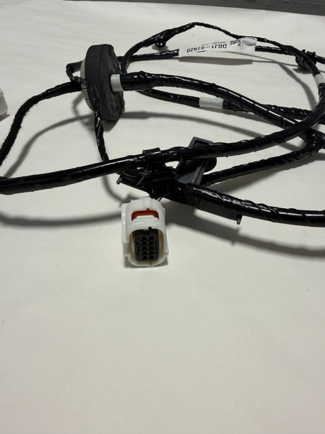 DGJ1-67-A20 2020-2023 Mazda CX-30 Rear Bumper Wiring Harness For NON park Sensor Equipped OEM