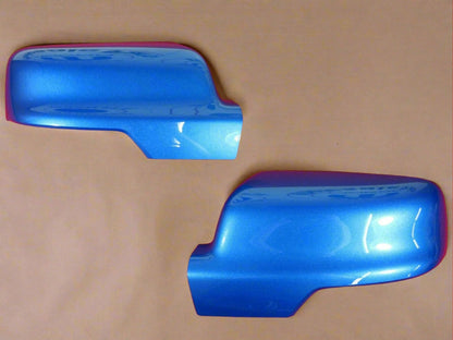 6RP44MBJAA and 6RP45MBJAA 2020-2023 Ram 1500 DT Hydro Blue Mirror Back Covers OEM