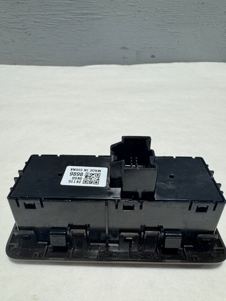 84688686-C9 2020-2023 Silverado Sierra 2500 3500 Auxiliary Upfitter 5 Button Switch OEM