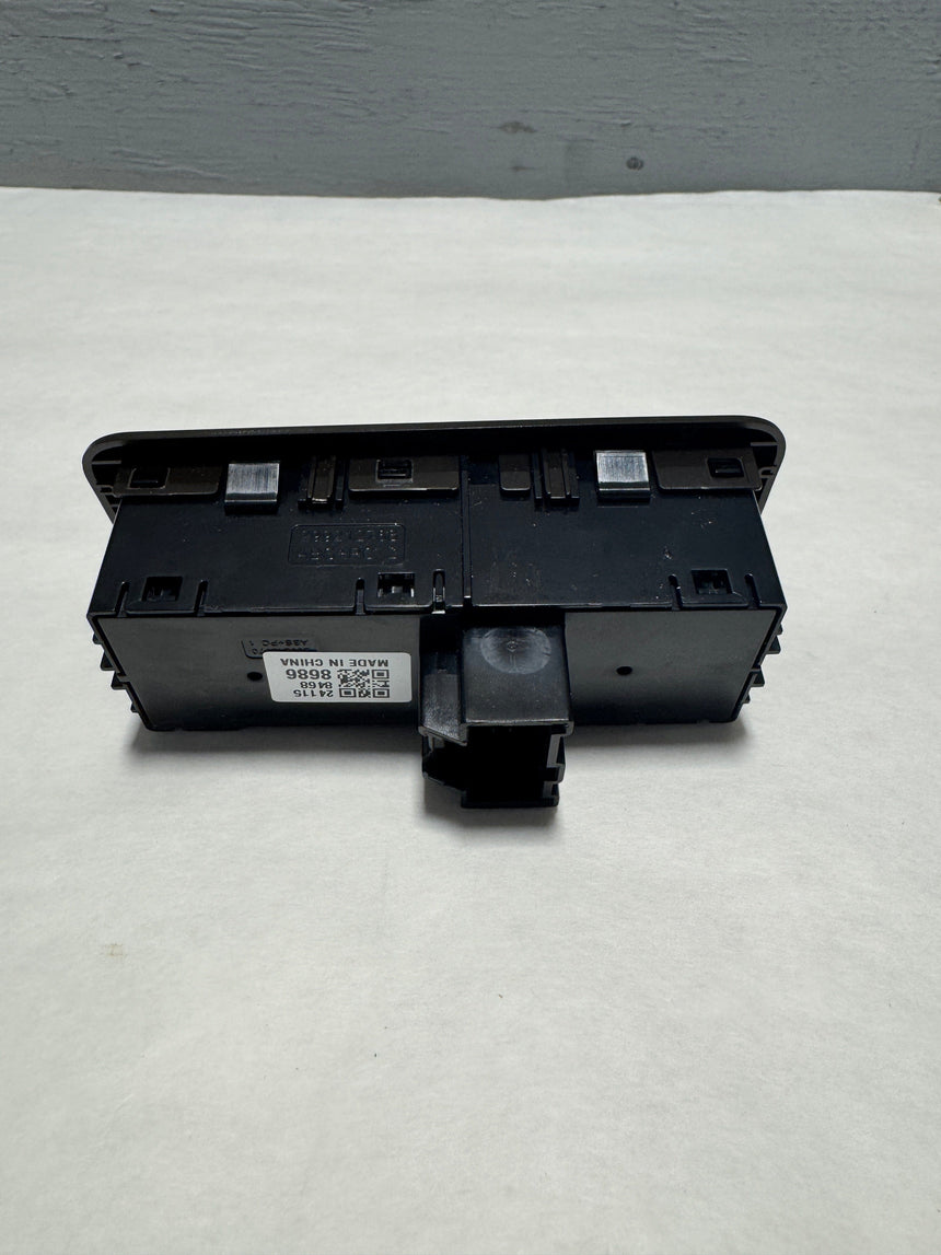 2020-2023 Silverado Sierra 2500 3500 Auxiliary Upfitter 5 Button Switch OEM