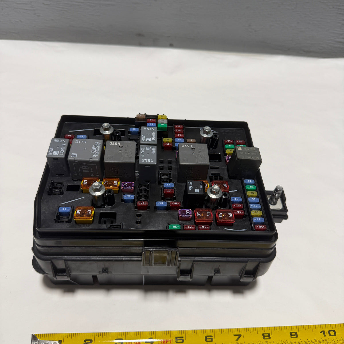 2020-2023 Silverado Sierra 6.6 Duramax Underhood Fuse Block| – Conquest ...