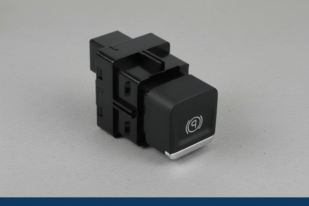 84440149 2020-2023 Silverado Sierra Black Parking Brake Control Switch OEM