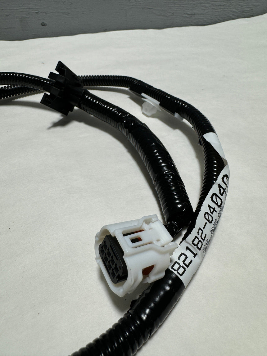 2020-2023 Tacoma Rear Camera Tailgate Wire Harness W/0 Cameras Below Mirrors ONLY