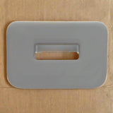 LB5Z-78624A08-AM 2020-2024 Explorer or Aviator 2nd Row Seat Latch Handle Bezel Sandstone Color OEM