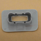 LB5Z-78624A08-AM 2020-2024 Explorer or Aviator 2nd Row Seat Latch Handle Bezel Sandstone Color OEM